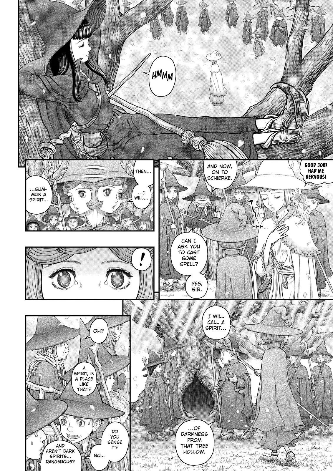 Berserk Manga, chapter 360, page 8