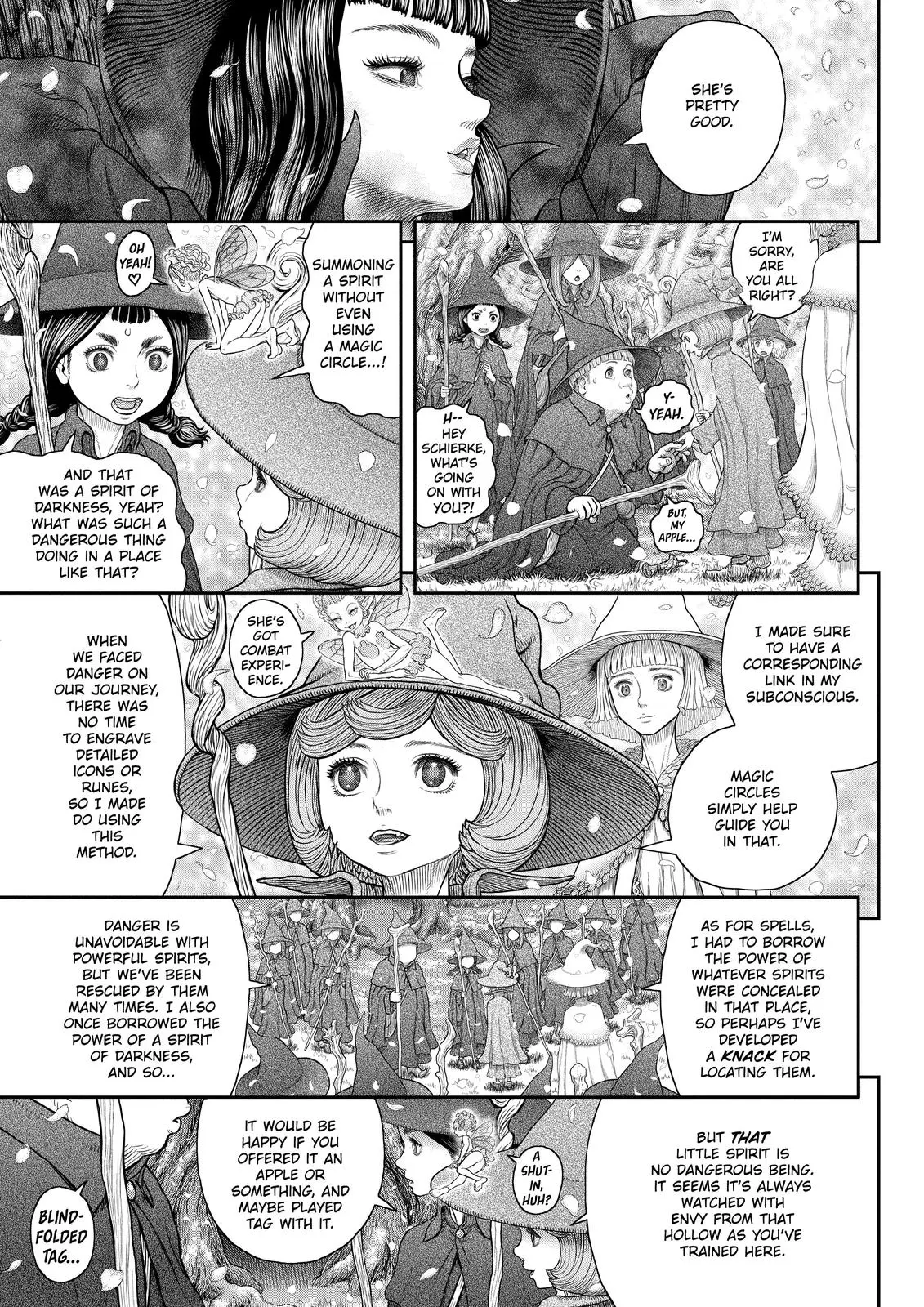 Berserk Manga, chapter 360, page 13