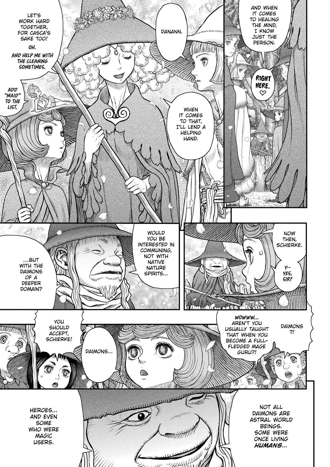 Berserk Manga, chapter 360, page 15