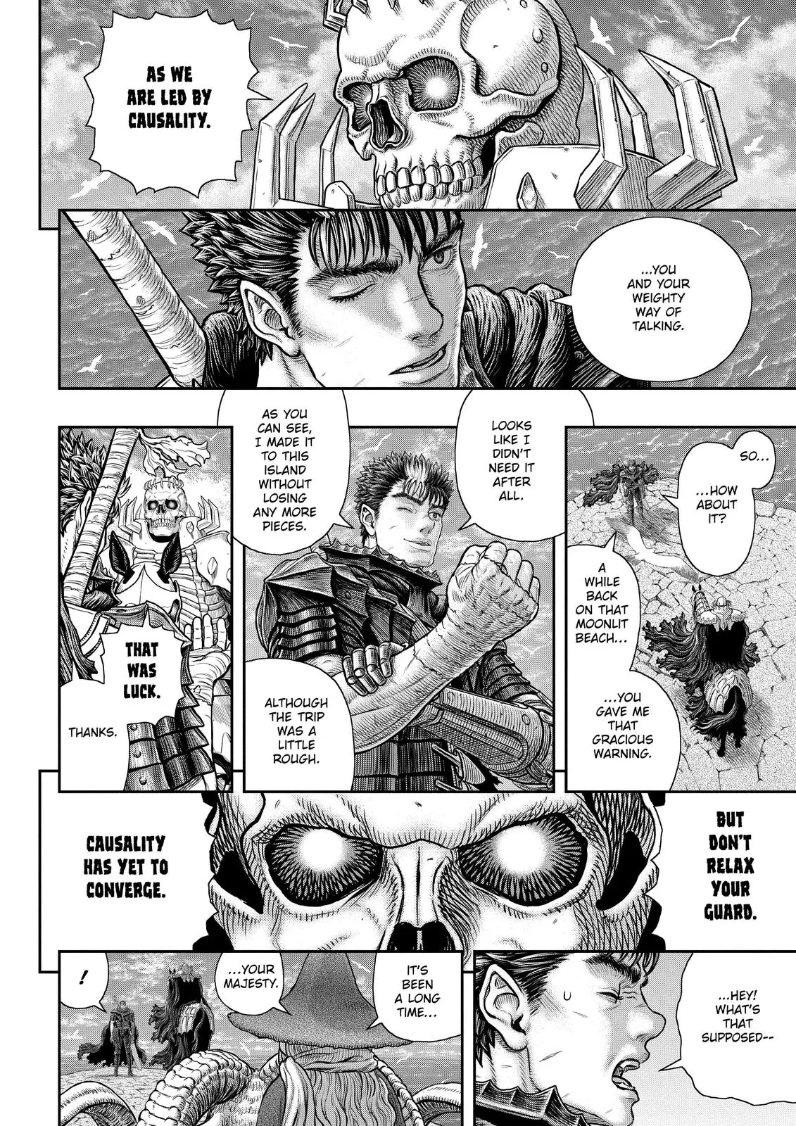 Berserk Manga, chapter 361, page 2