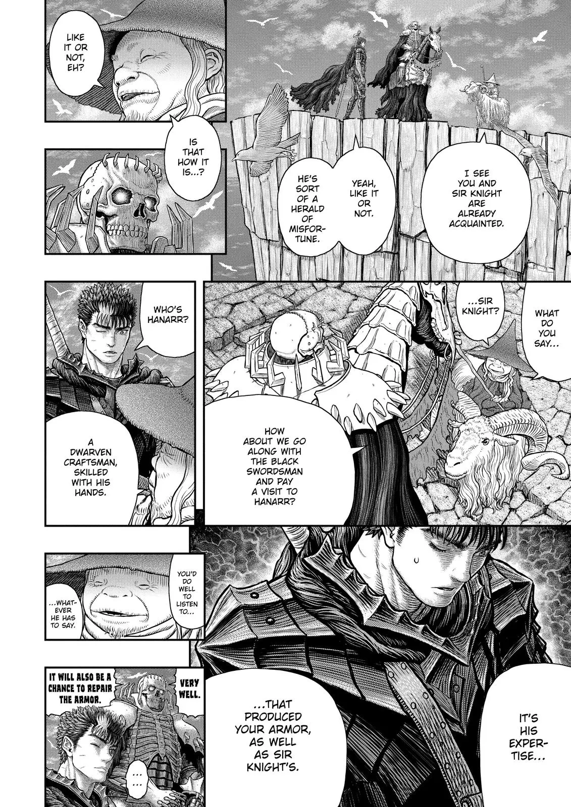 Berserk Manga, chapter 361, page 4
