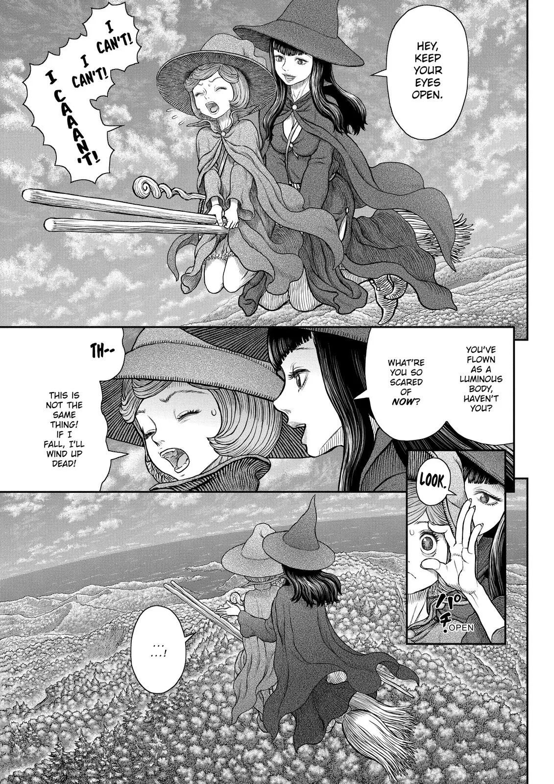 Berserk Manga, chapter 361, page 7