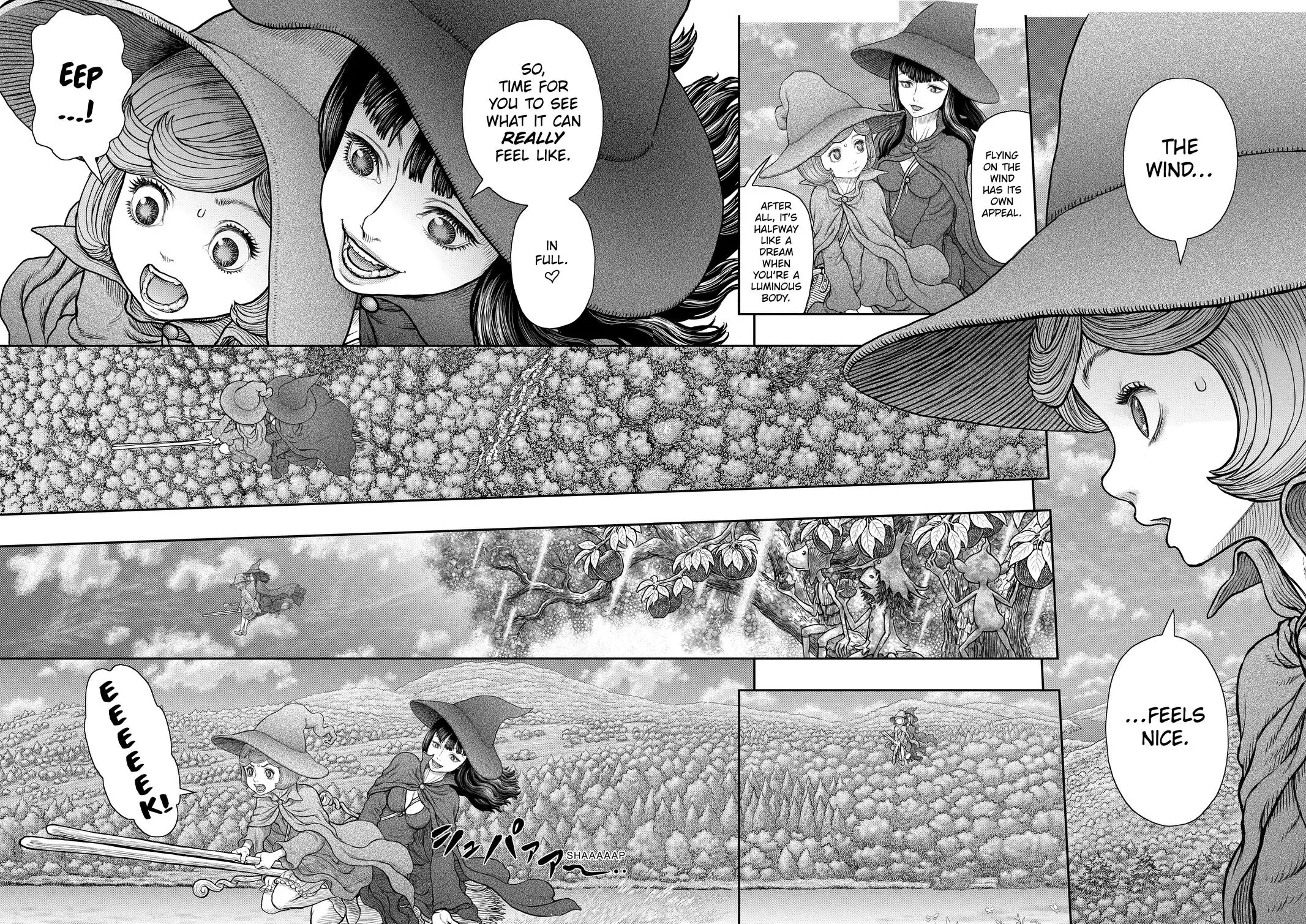 Berserk Manga, chapter 361, page 8