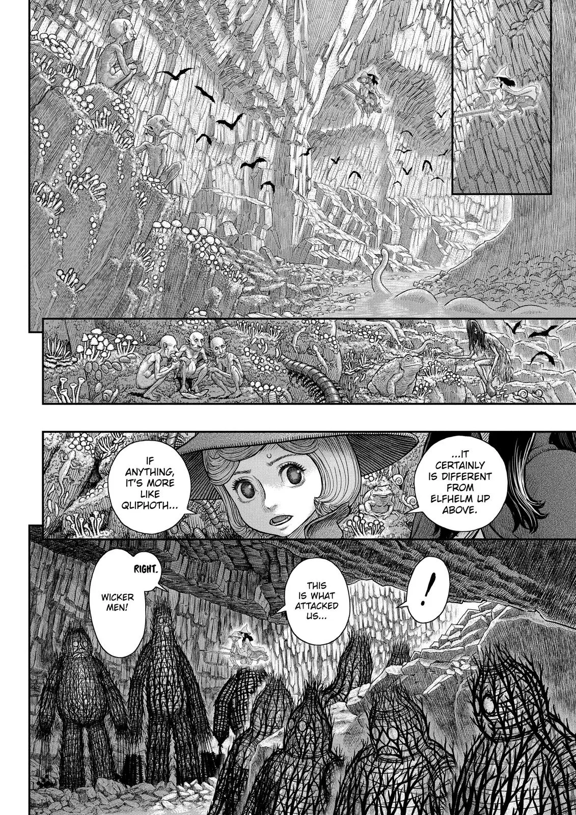 Berserk Manga, chapter 361, page 11