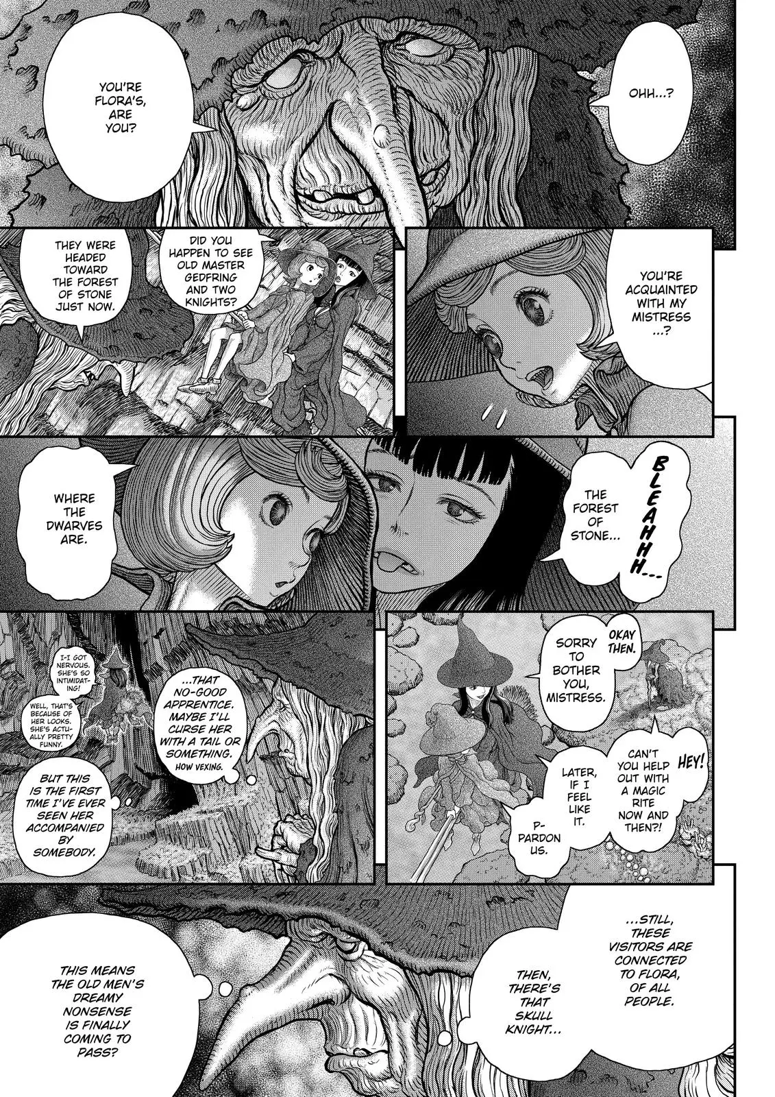 Berserk Manga, chapter 361, page 14