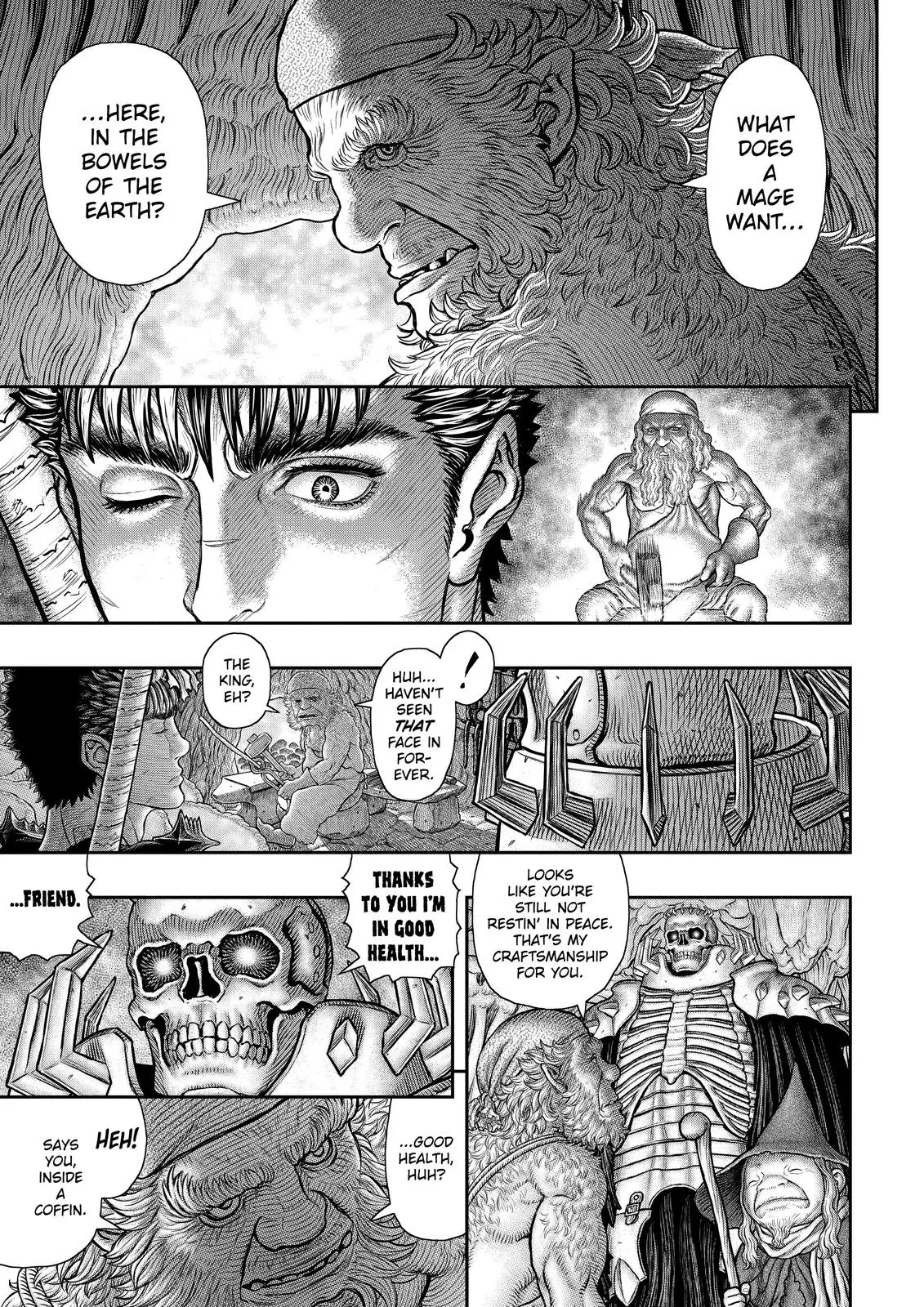 Berserk Manga, chapter 361, page 16