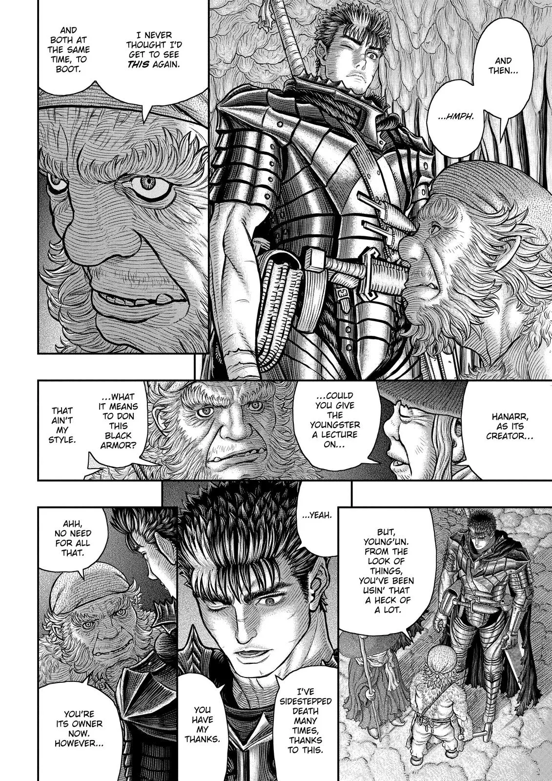 Berserk Manga, chapter 361, page 17
