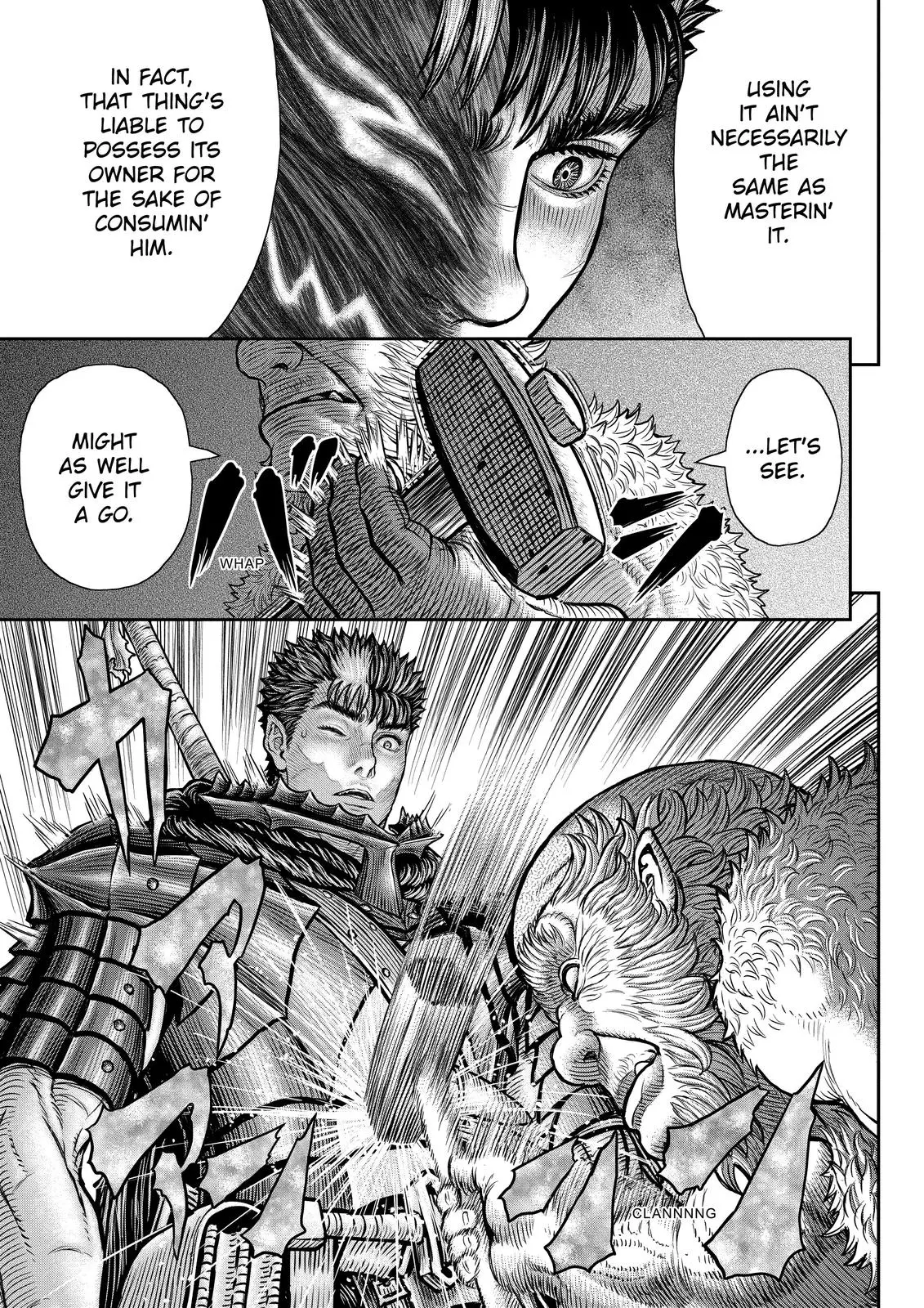 Berserk Manga, chapter 361, page 18