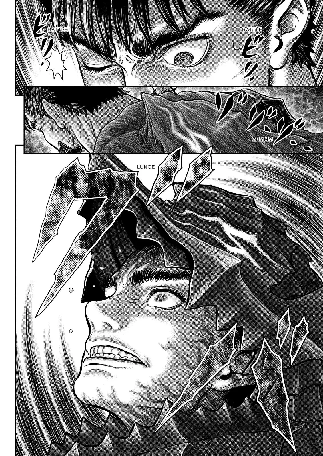 Berserk Manga, chapter 361, page 19