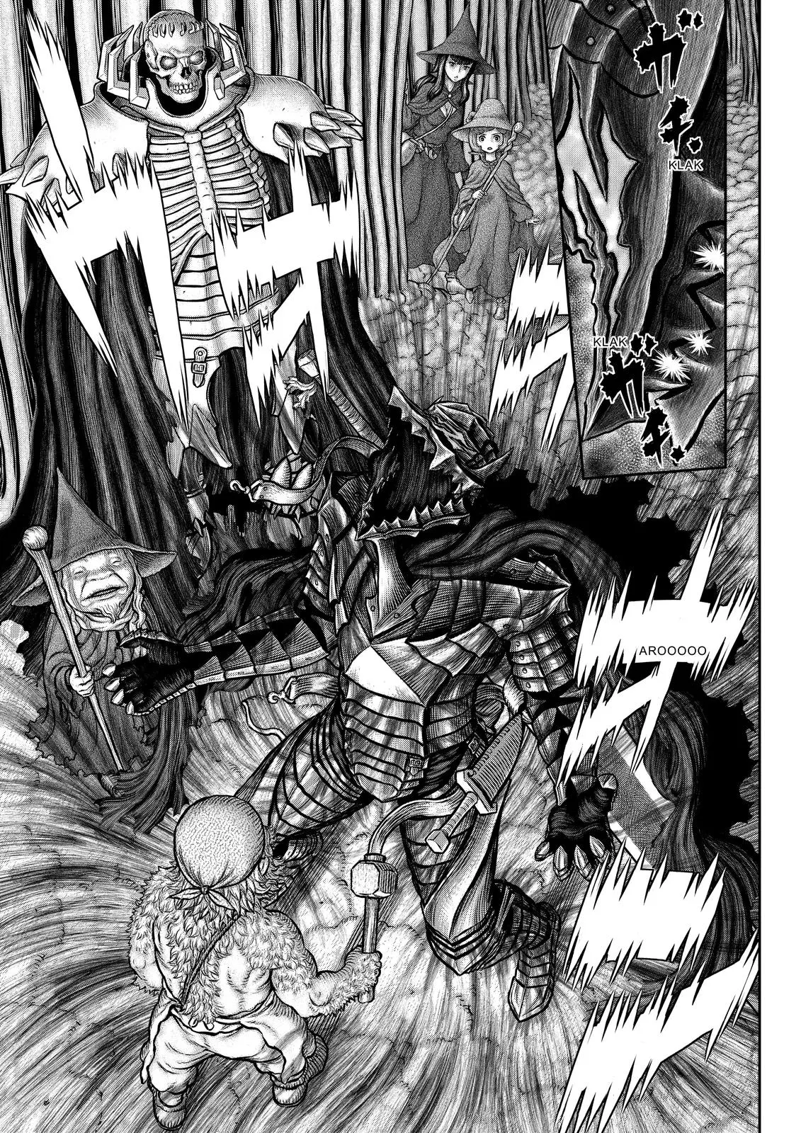 Berserk Manga, chapter 362, page 1