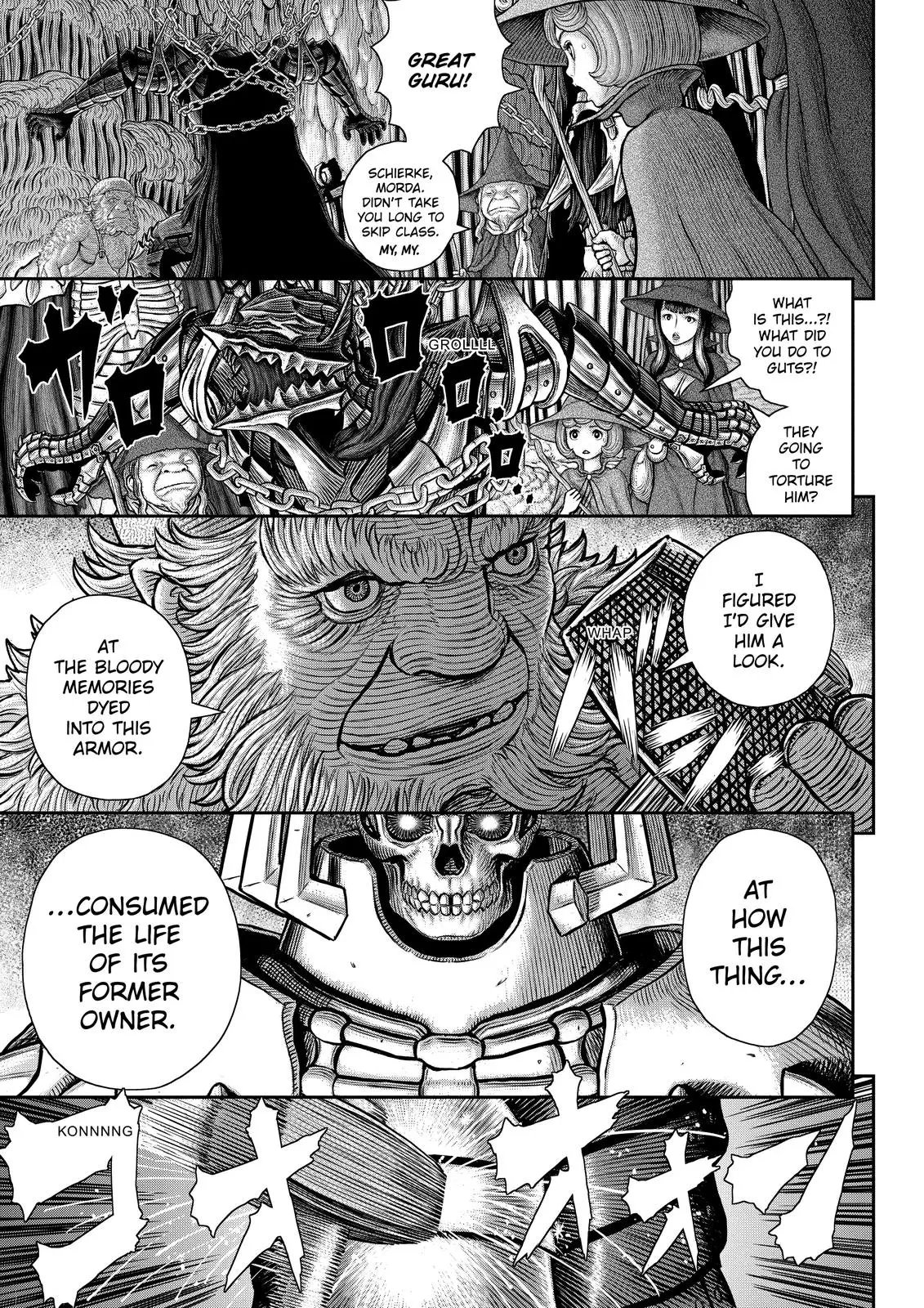 Berserk Manga, chapter 362, page 3