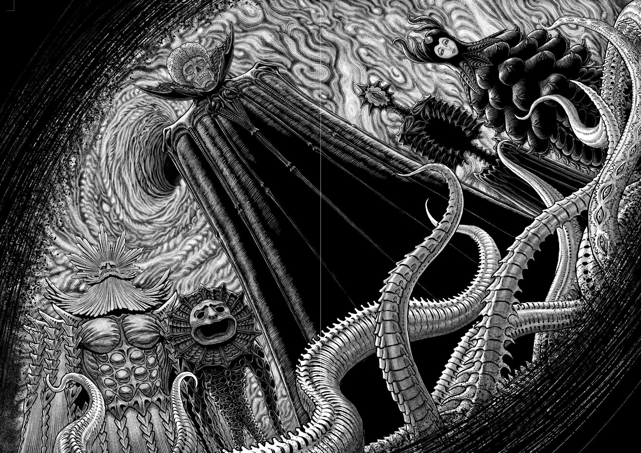 Berserk Manga, chapter 362, page 6
