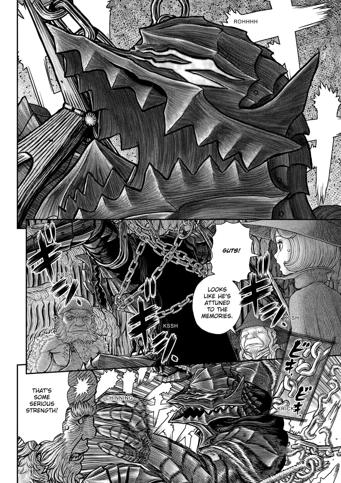 Berserk Manga, chapter 362, page 7