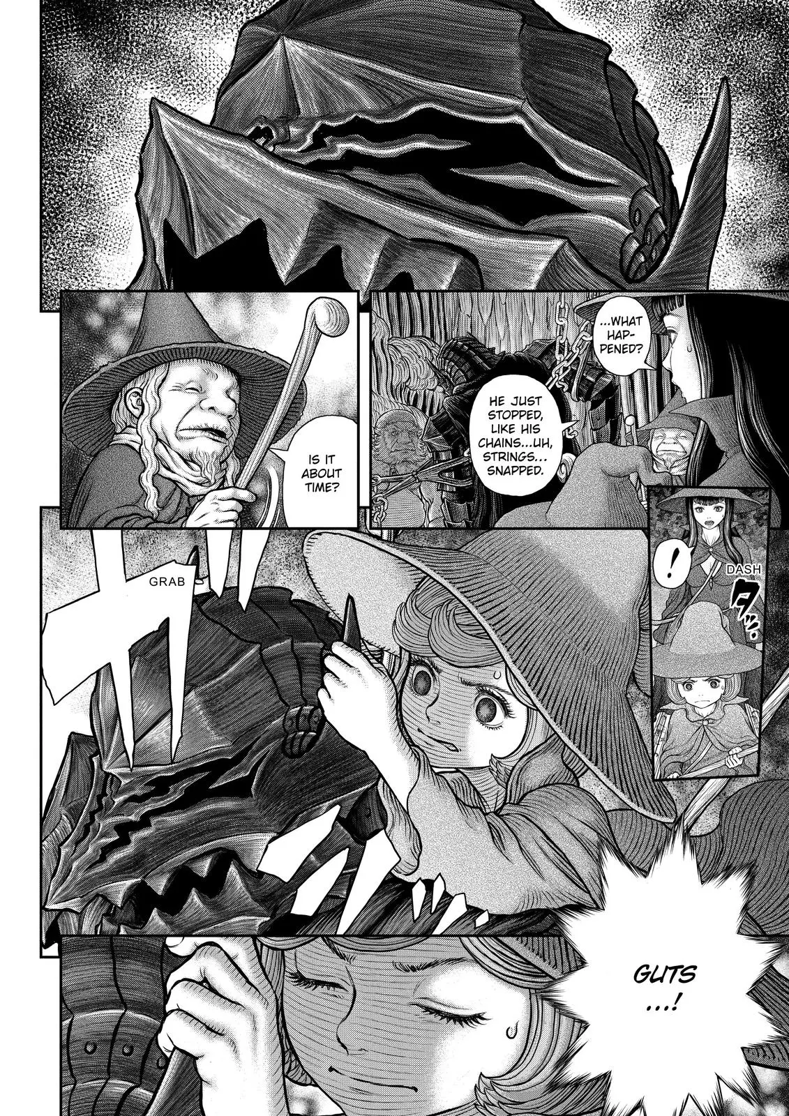 Berserk Manga, chapter 362, page 11