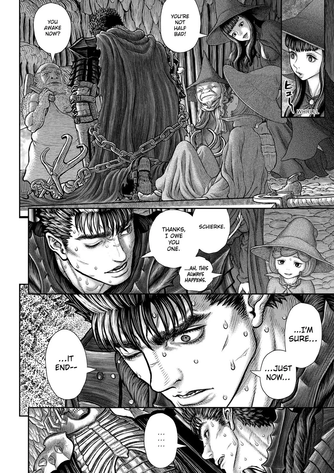 Berserk Manga, chapter 362, page 13