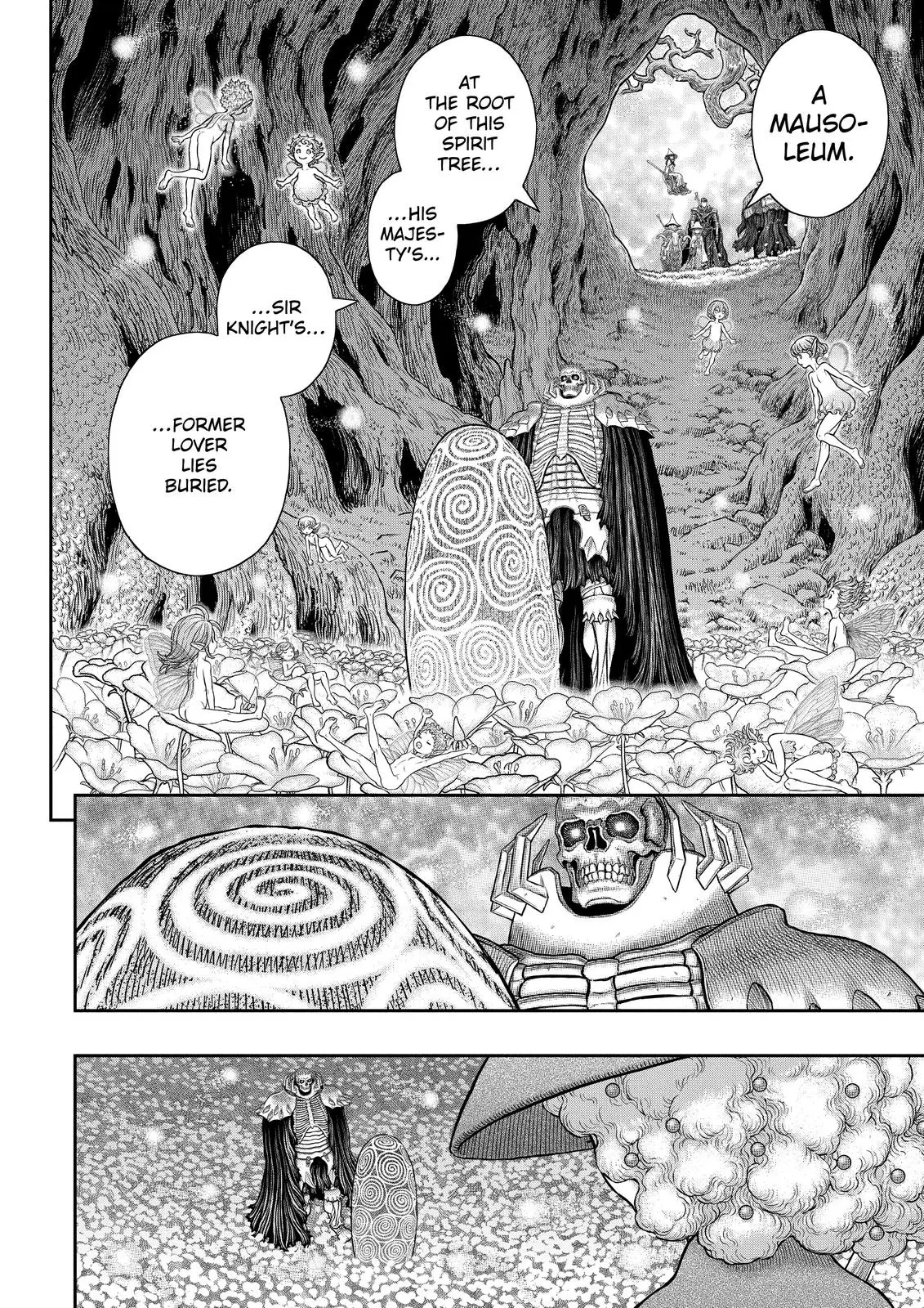 Berserk Manga, chapter 363, page 2