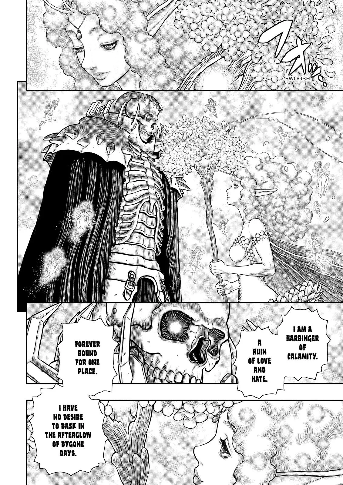Berserk Manga, chapter 363, page 4