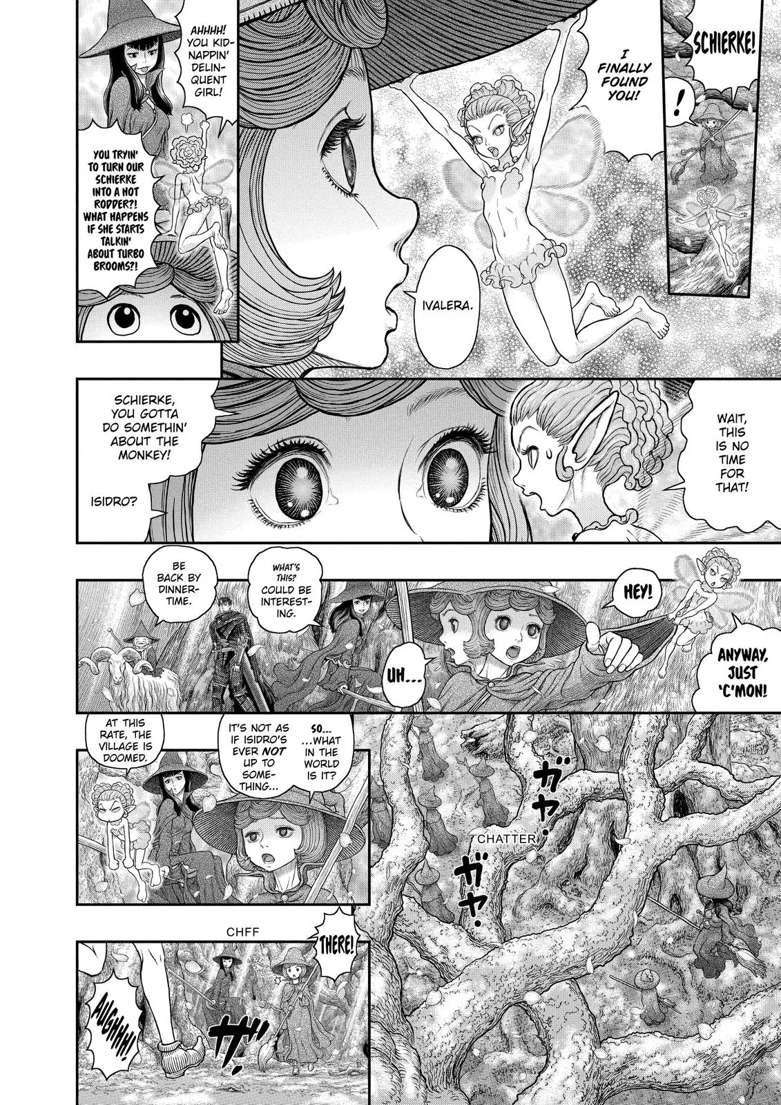 Berserk Manga, chapter 363, page 6