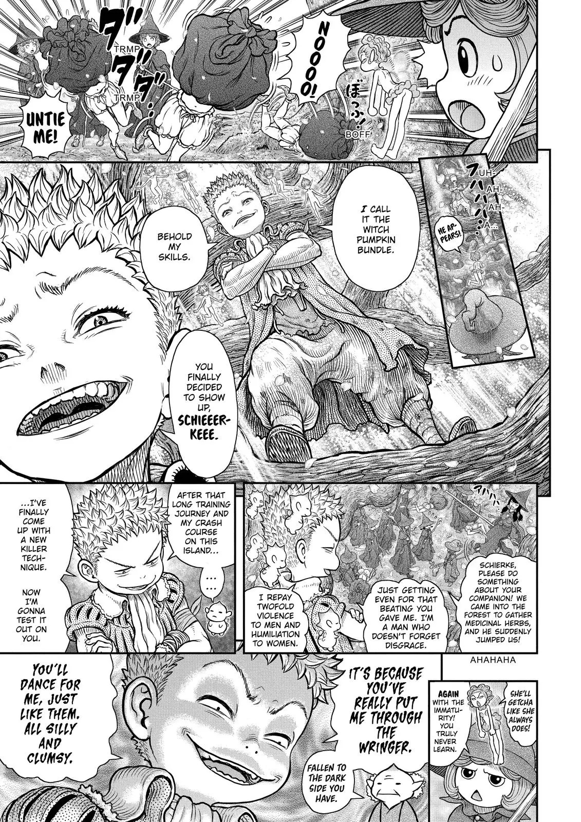 Berserk Manga, chapter 363, page 7
