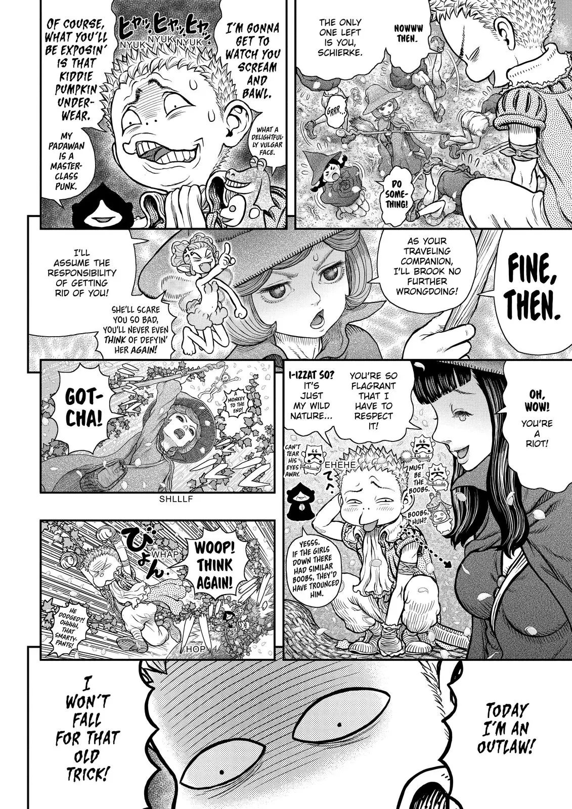 Berserk Manga, chapter 363, page 10
