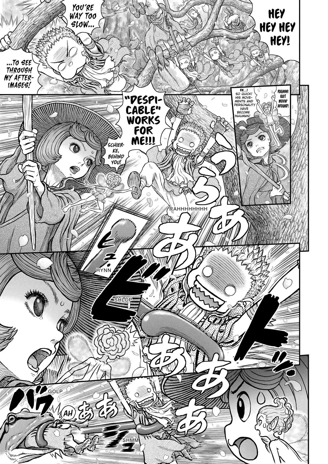 Berserk Manga, chapter 363, page 11