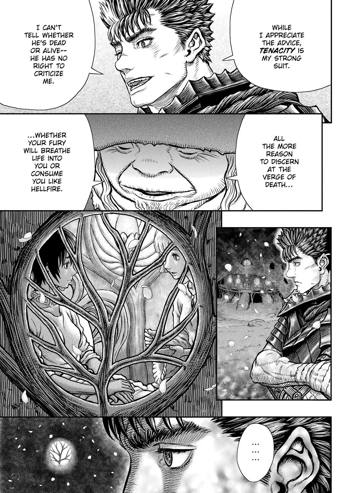 Berserk Manga, chapter 363, page 15