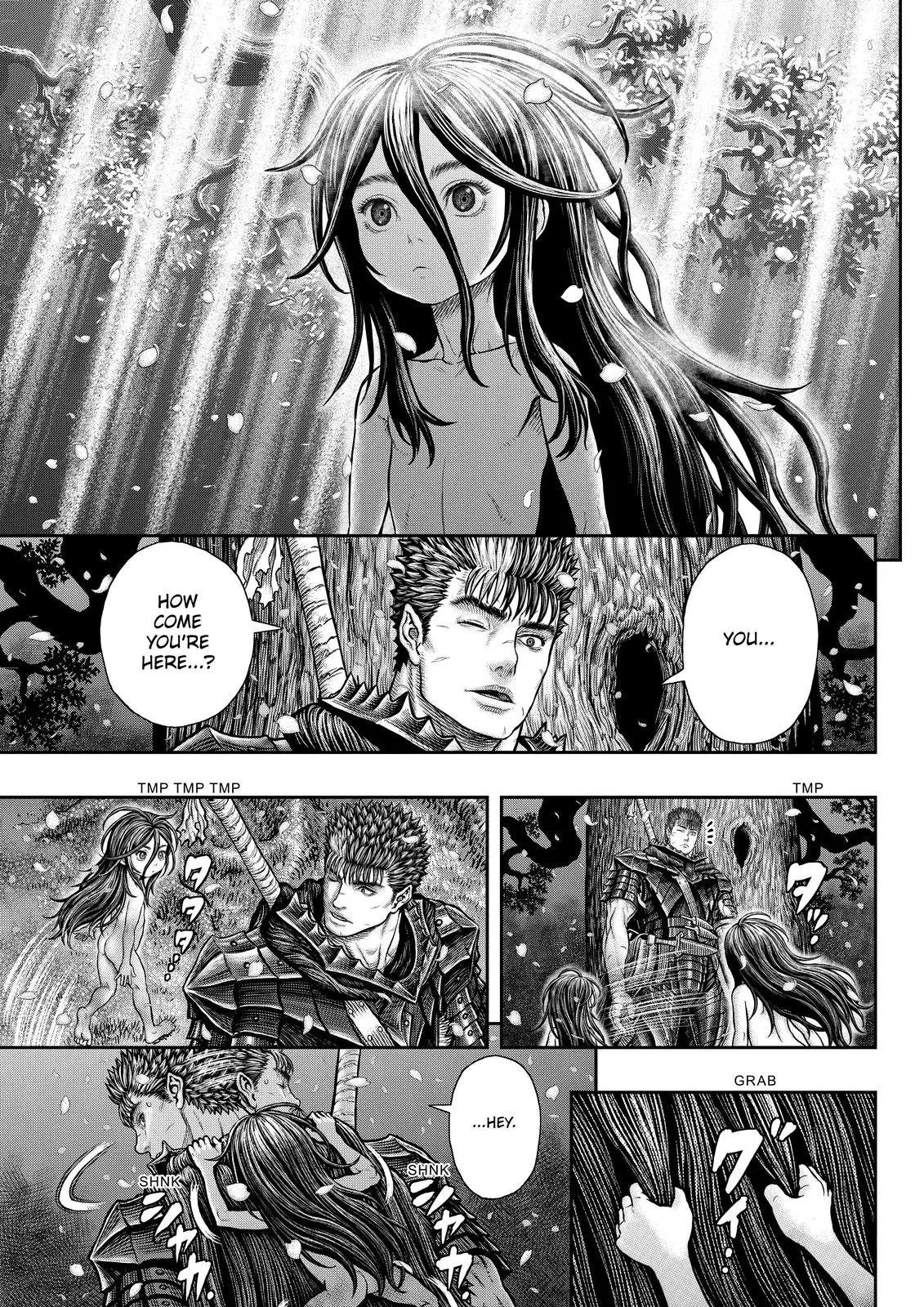 Berserk Manga, chapter 364, page 1