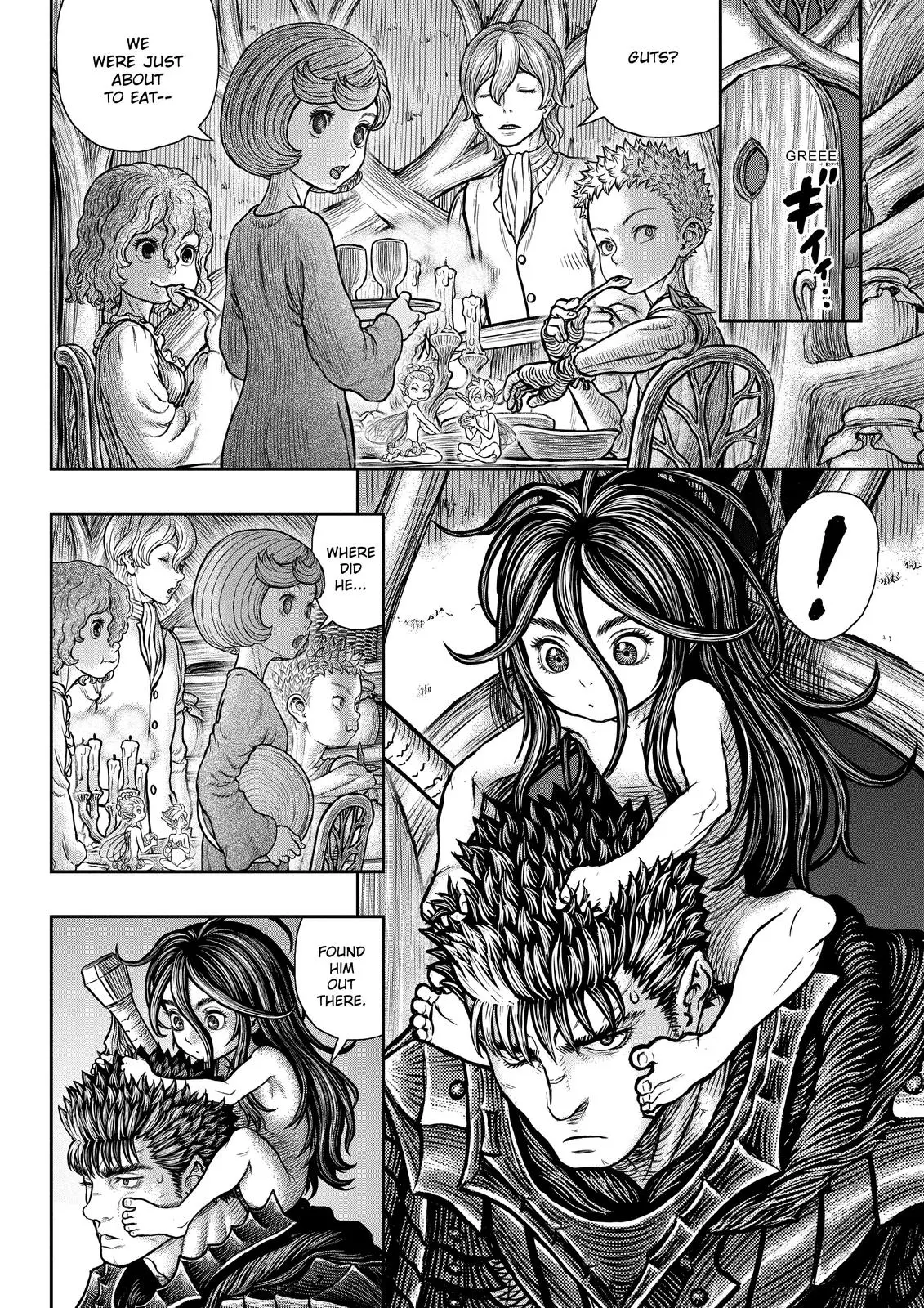 Berserk Manga, chapter 364, page 2