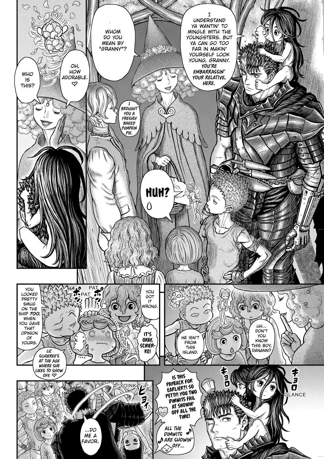 Berserk Manga, chapter 364, page 4