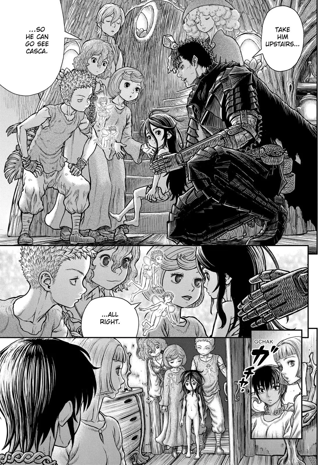 Berserk Manga, chapter 364, page 5