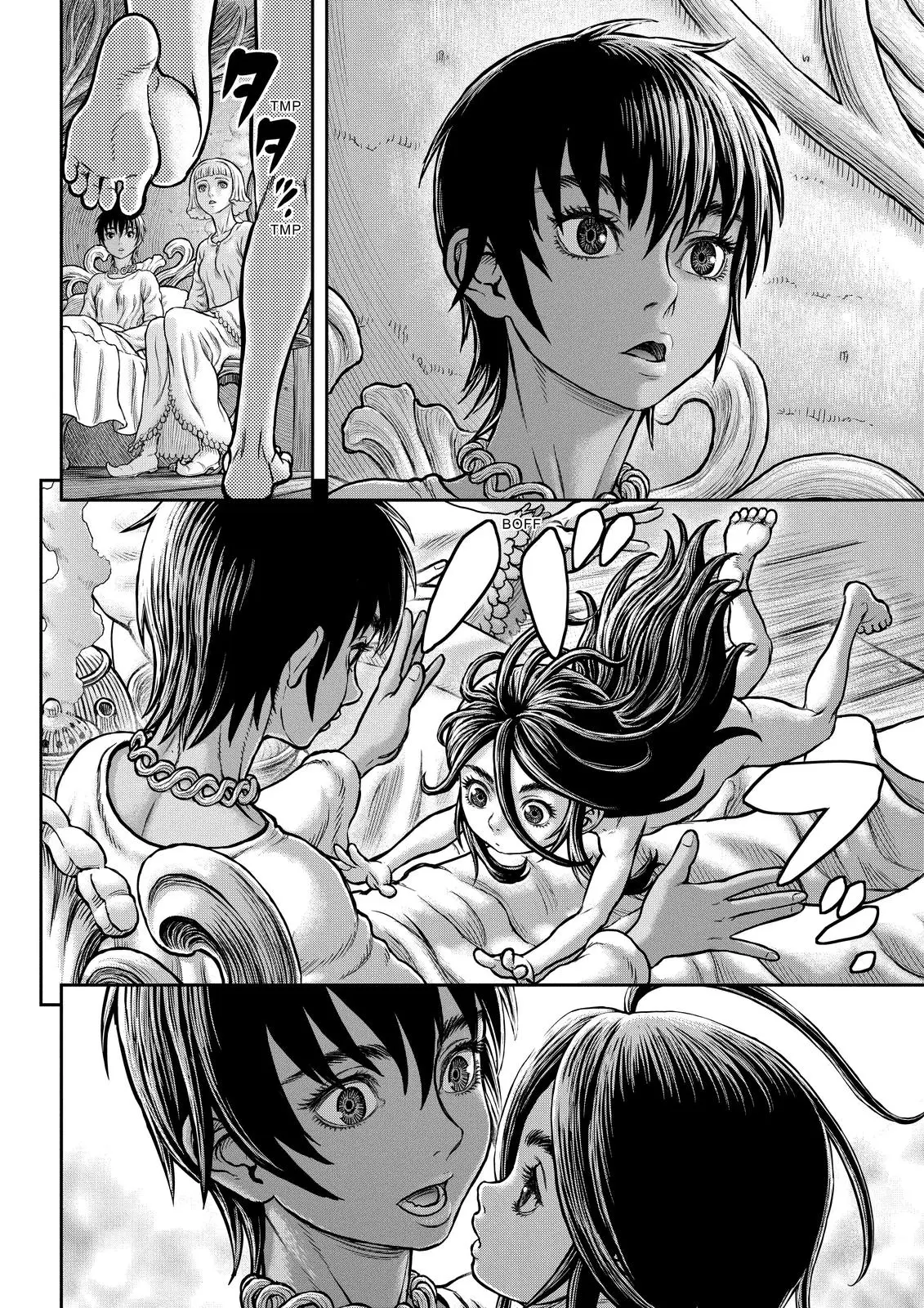 Berserk Manga, chapter 364, page 6
