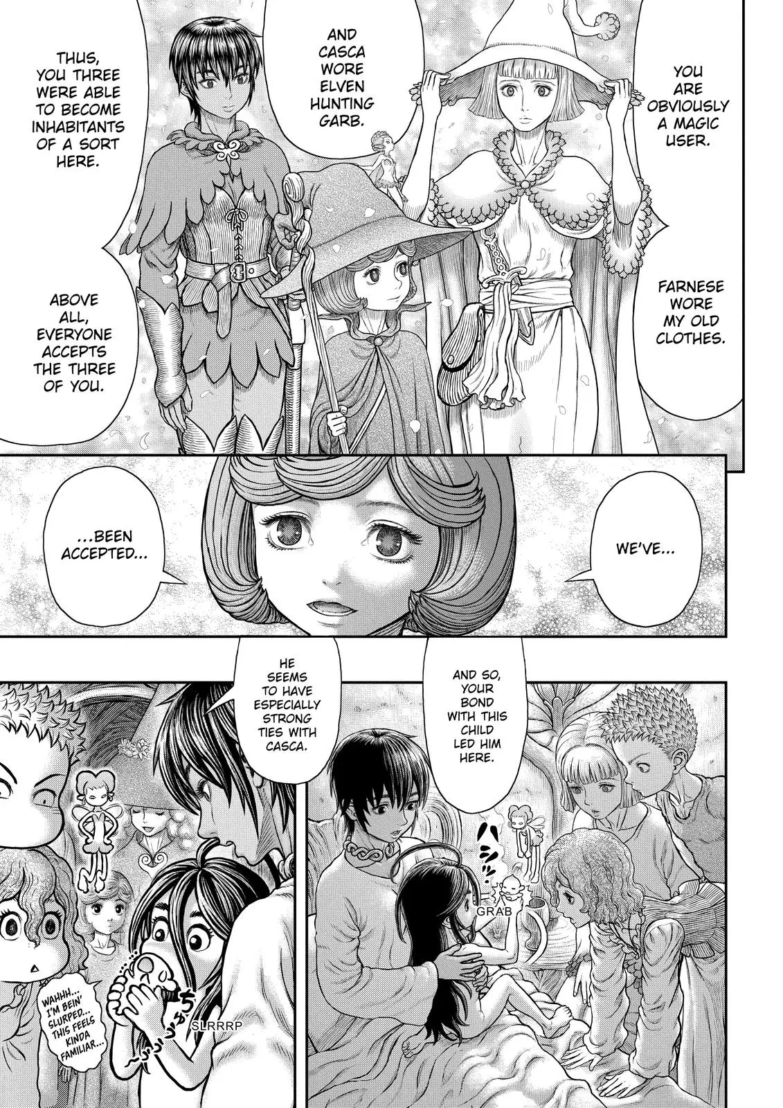 Berserk Manga, chapter 364, page 9