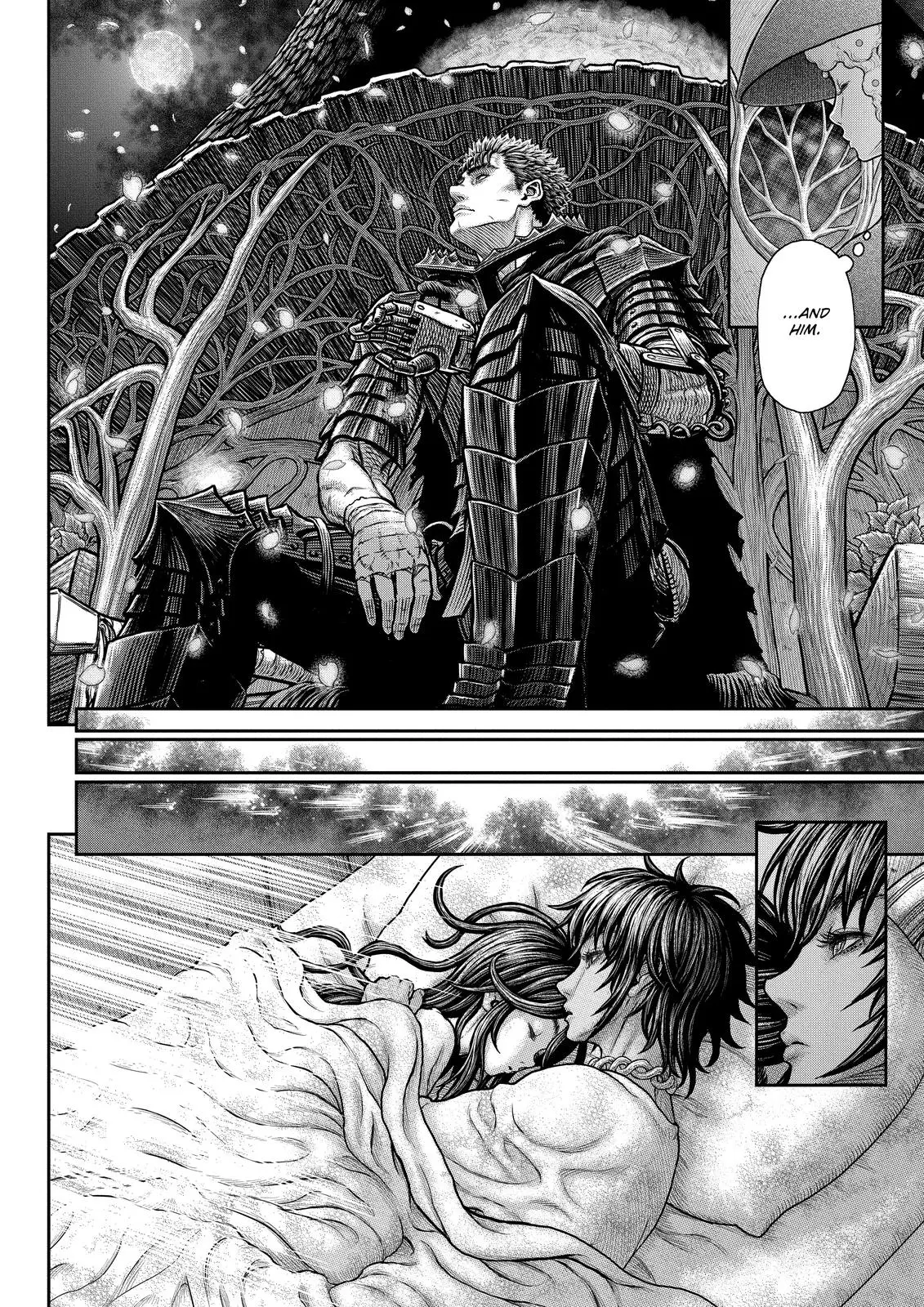 Berserk Manga, chapter 364, page 10