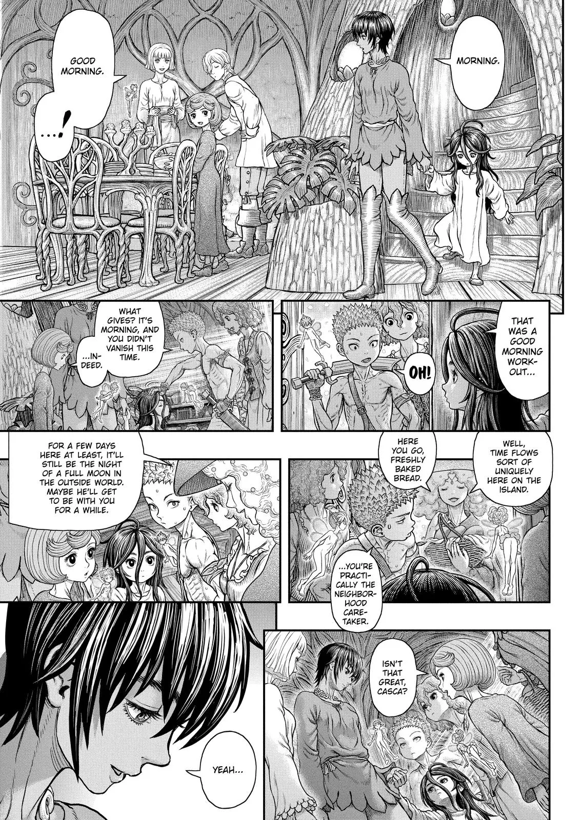 Berserk Manga, chapter 364, page 11