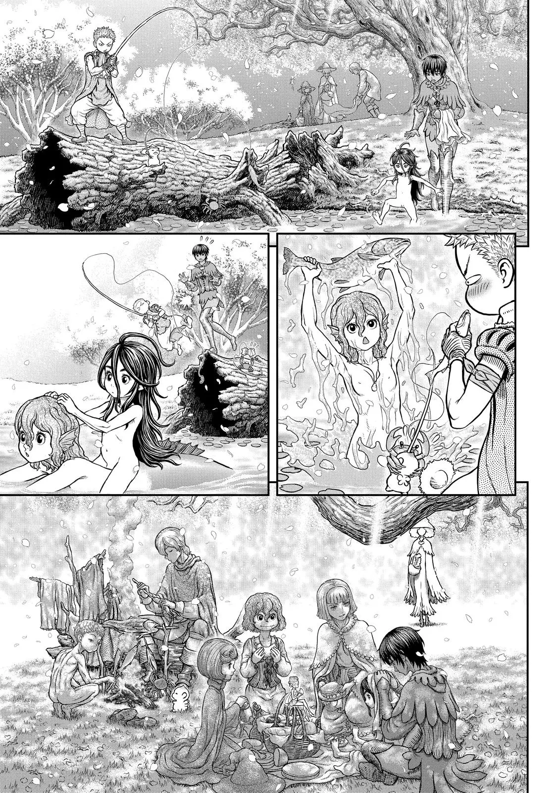 Berserk Manga, chapter 364, page 13