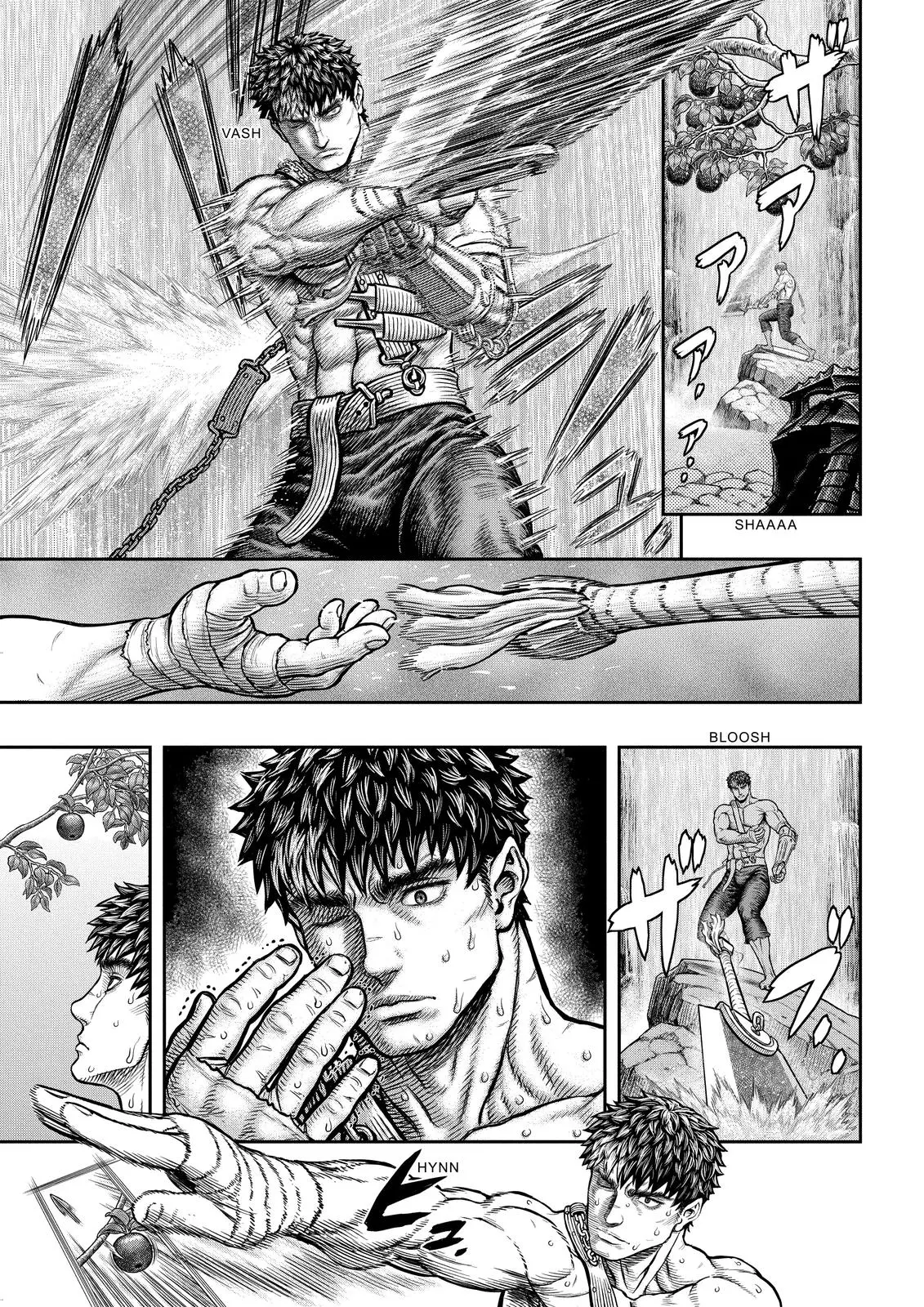 Berserk Manga, chapter 364, page 15