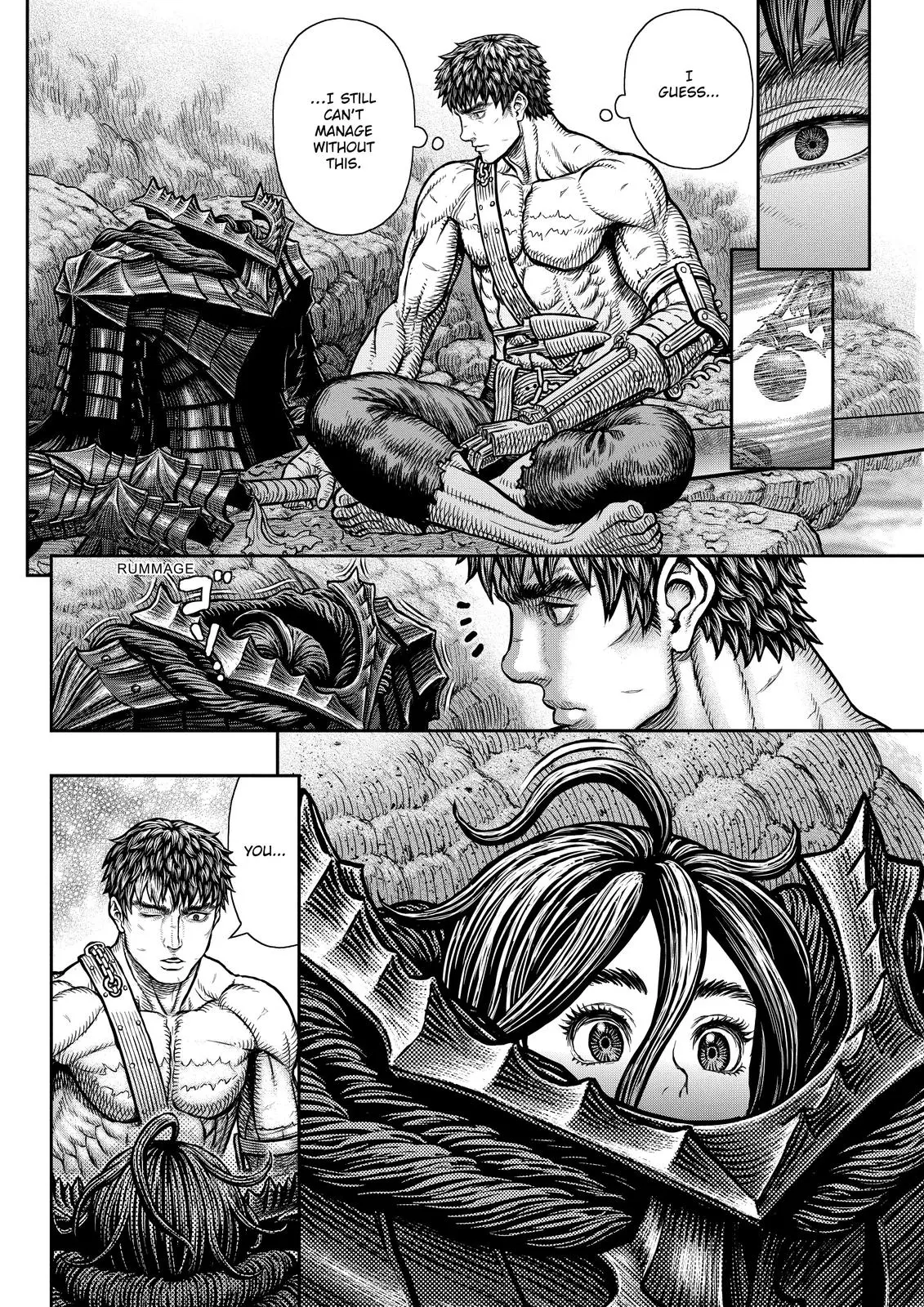 Berserk Manga, chapter 364, page 16