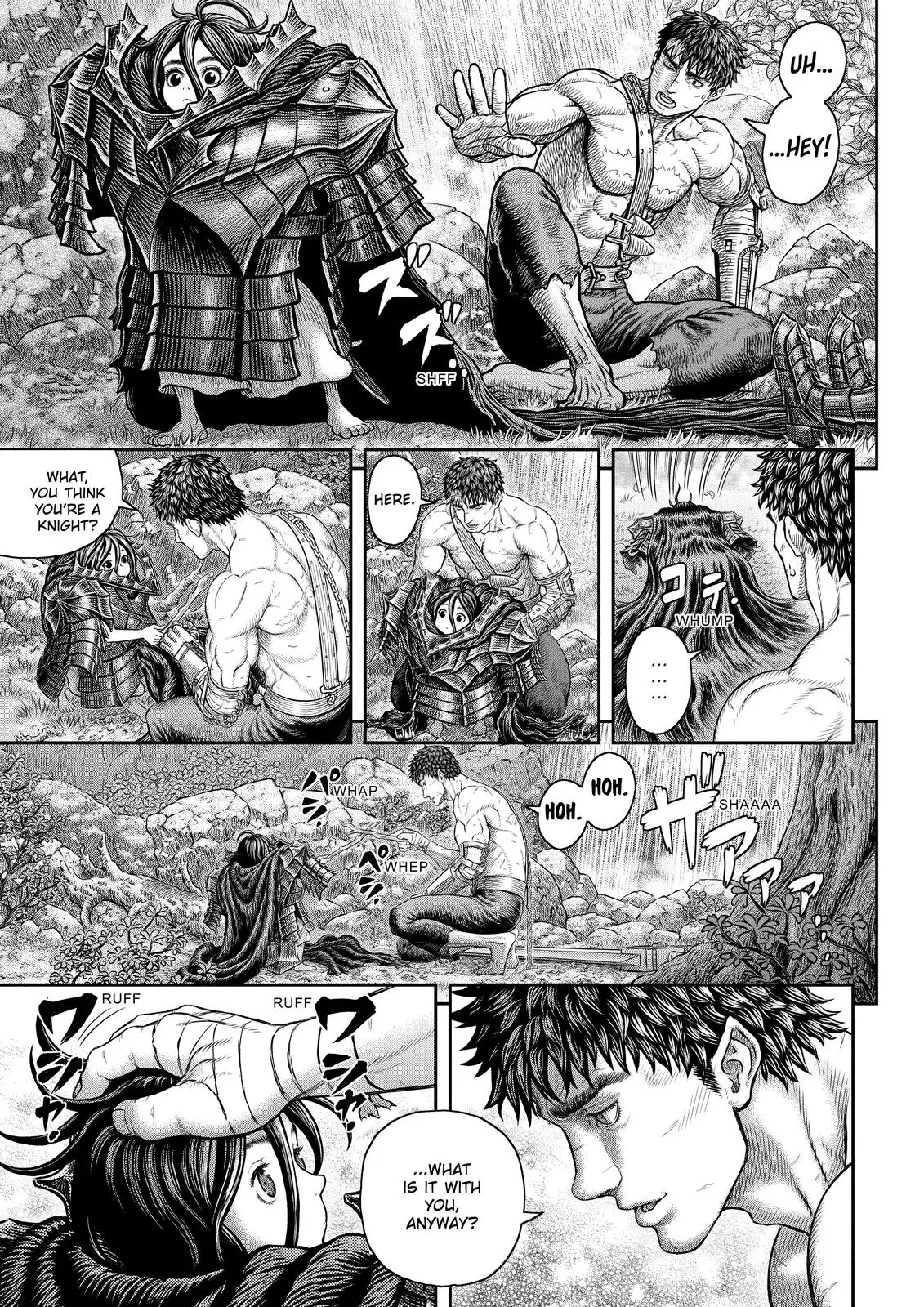 Berserk Manga, chapter 364, page 17