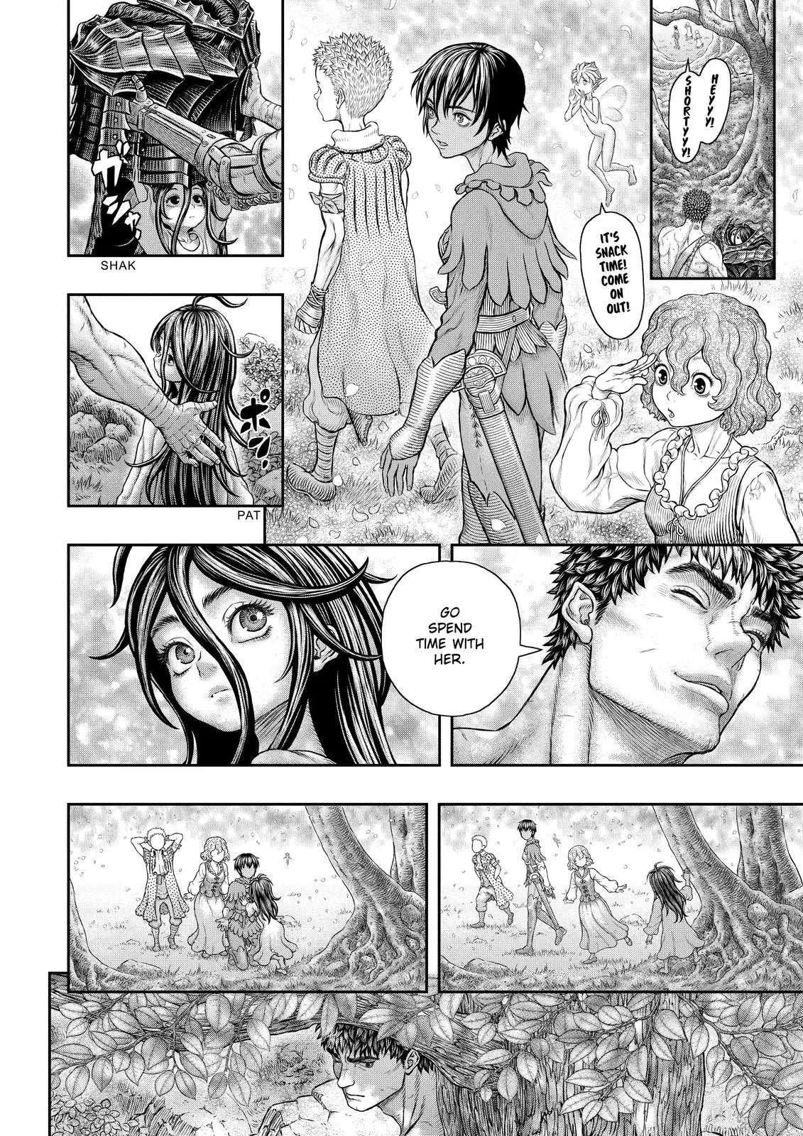 Berserk Manga, chapter 364, page 18