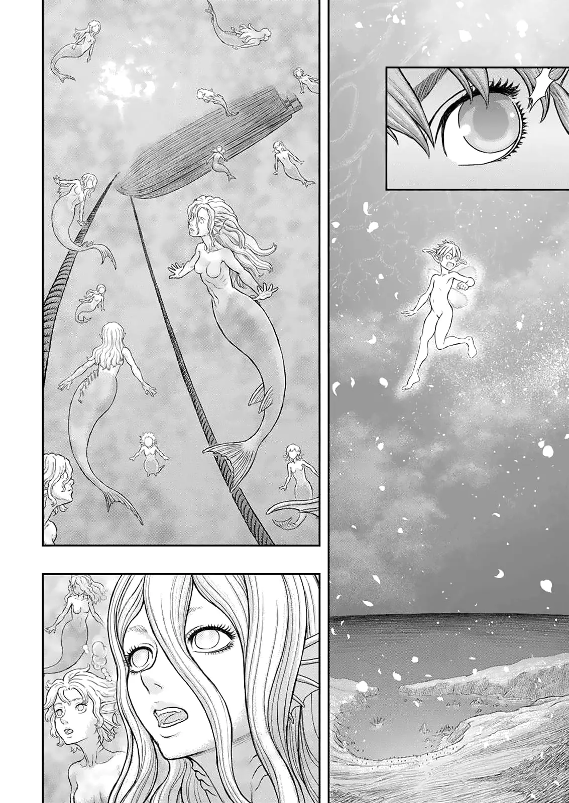 Berserk Manga, chapter 365, page 3