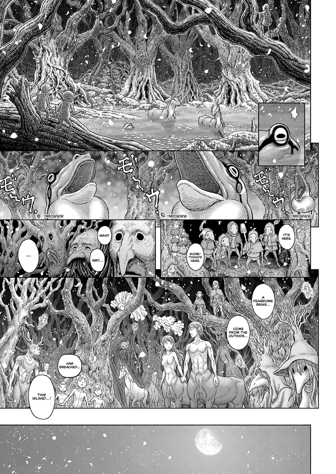 Berserk Manga, chapter 365, page 4