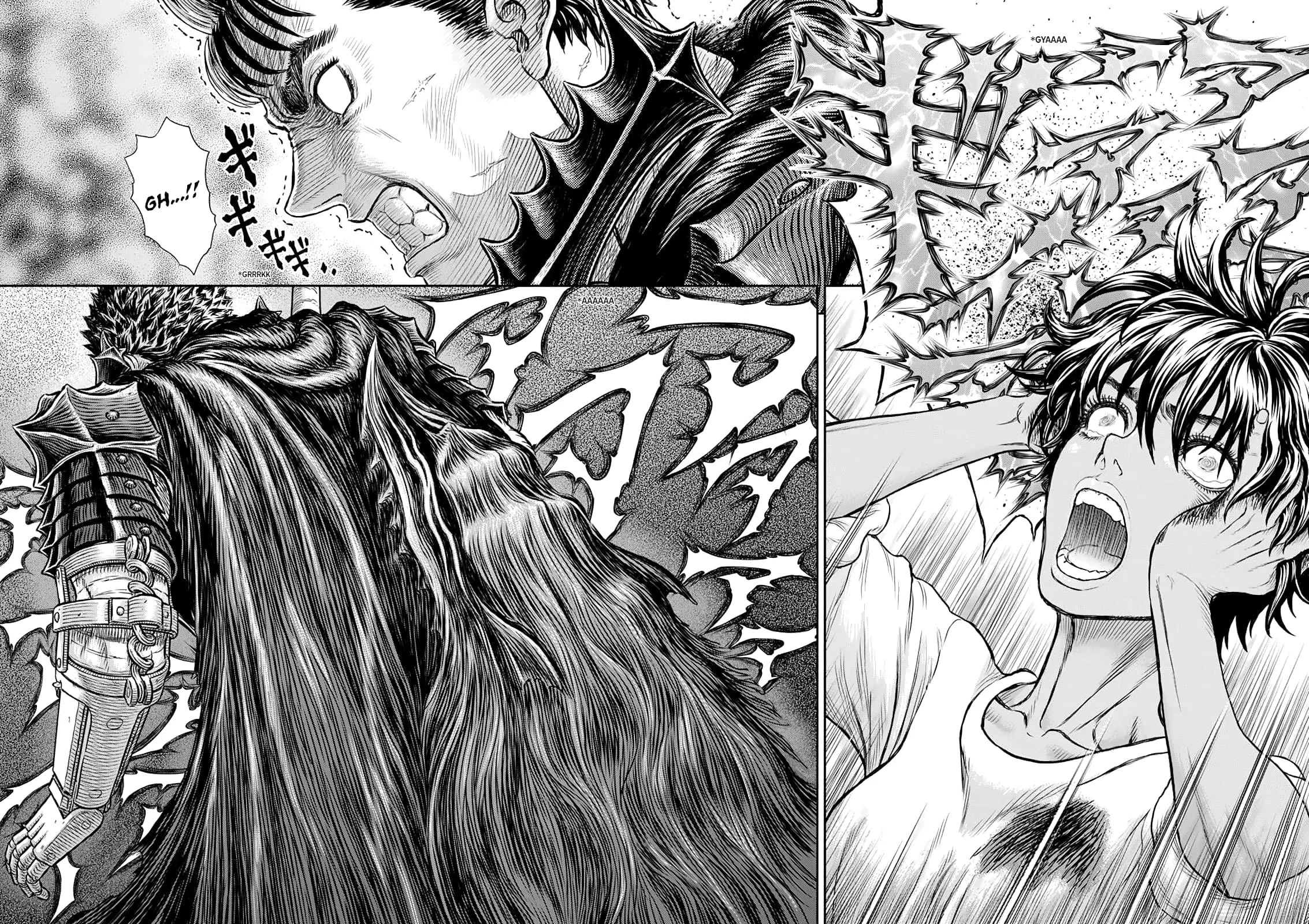 Berserk Manga, chapter 365, page 12
