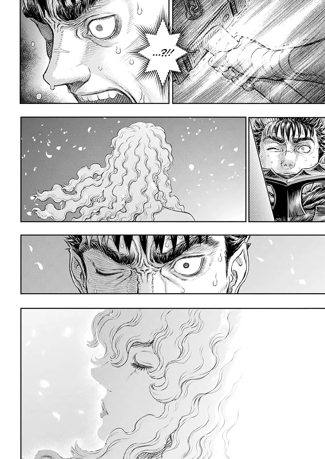 Berserk Manga, chapter 366, page 4