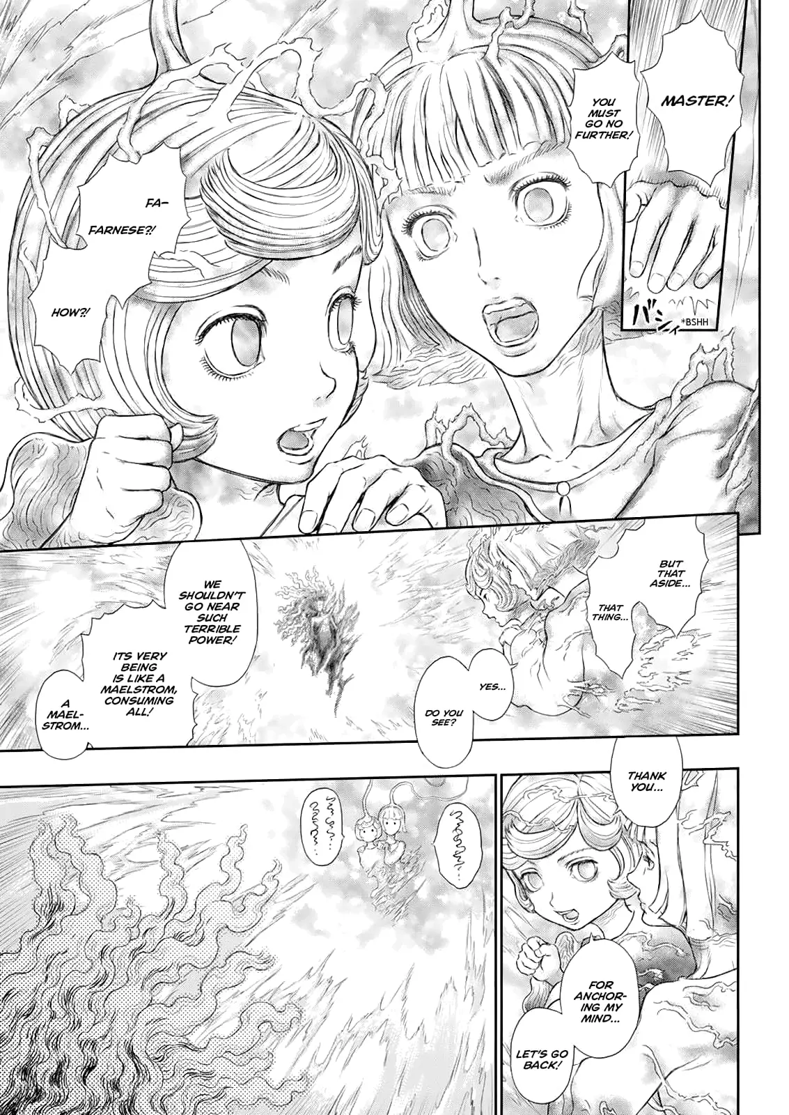 Berserk Manga, chapter 366, page 9