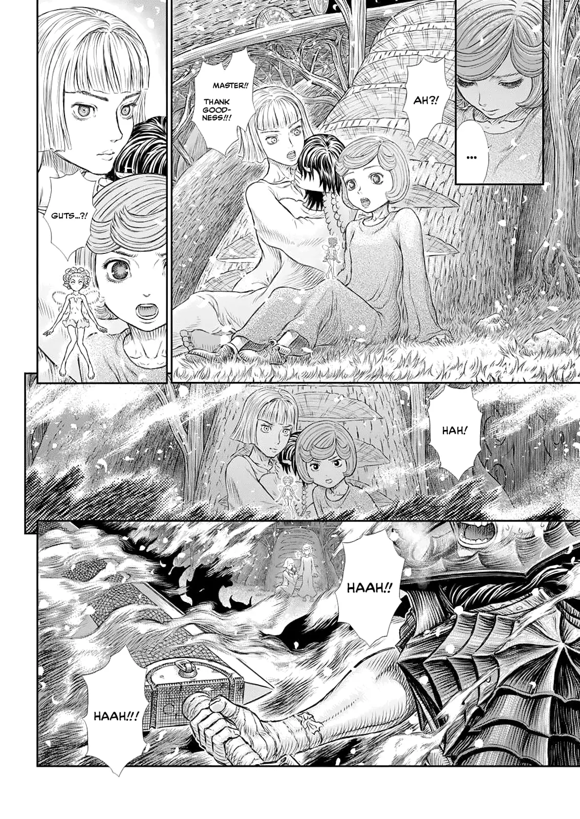 Berserk Manga, chapter 366, page 10