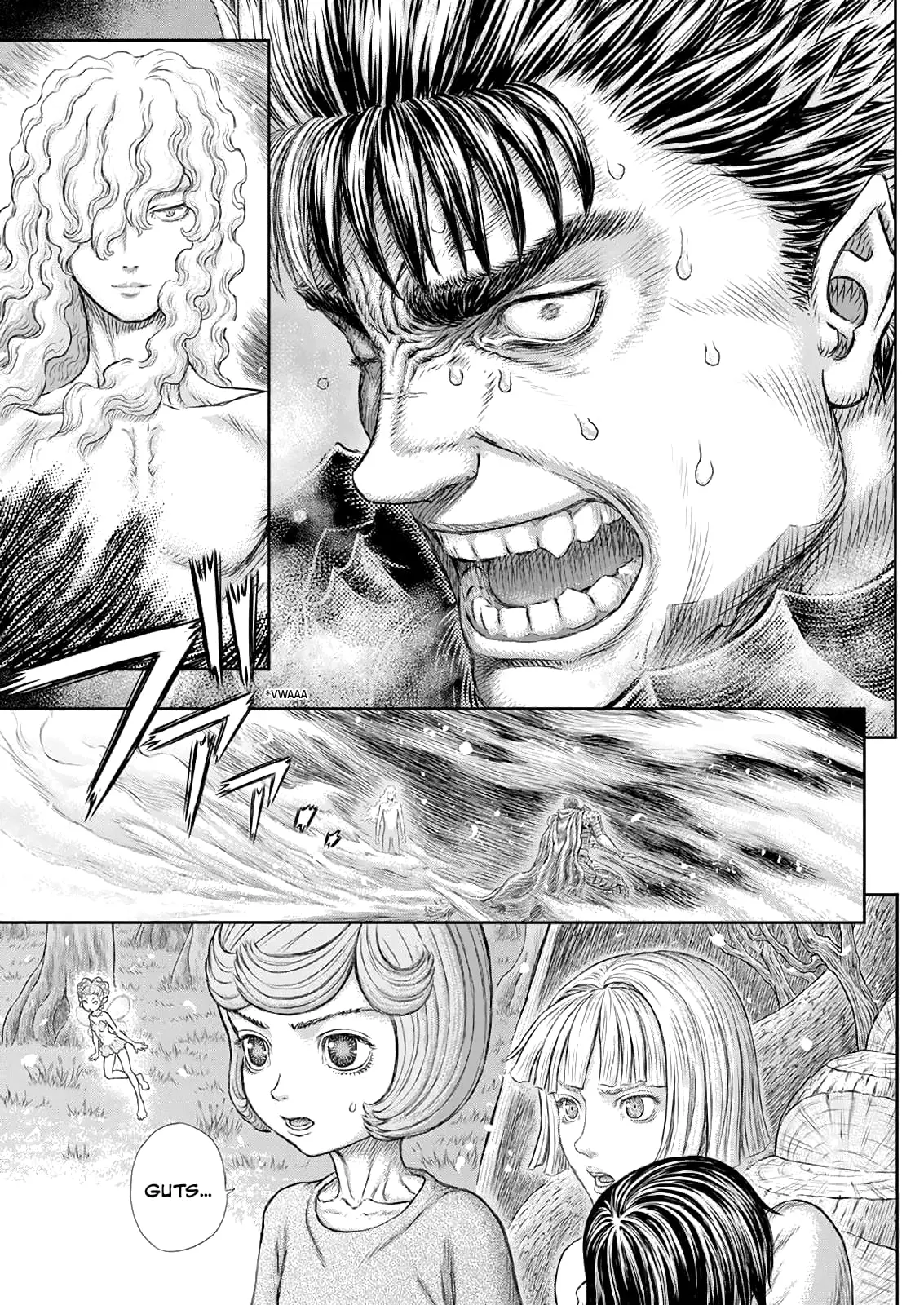 Berserk Manga, chapter 366, page 11