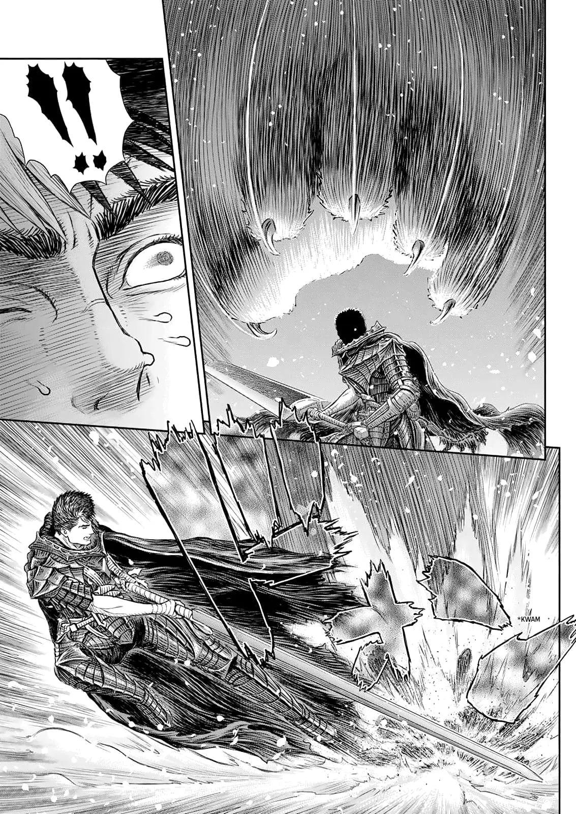 Berserk Manga, chapter 366, page 13