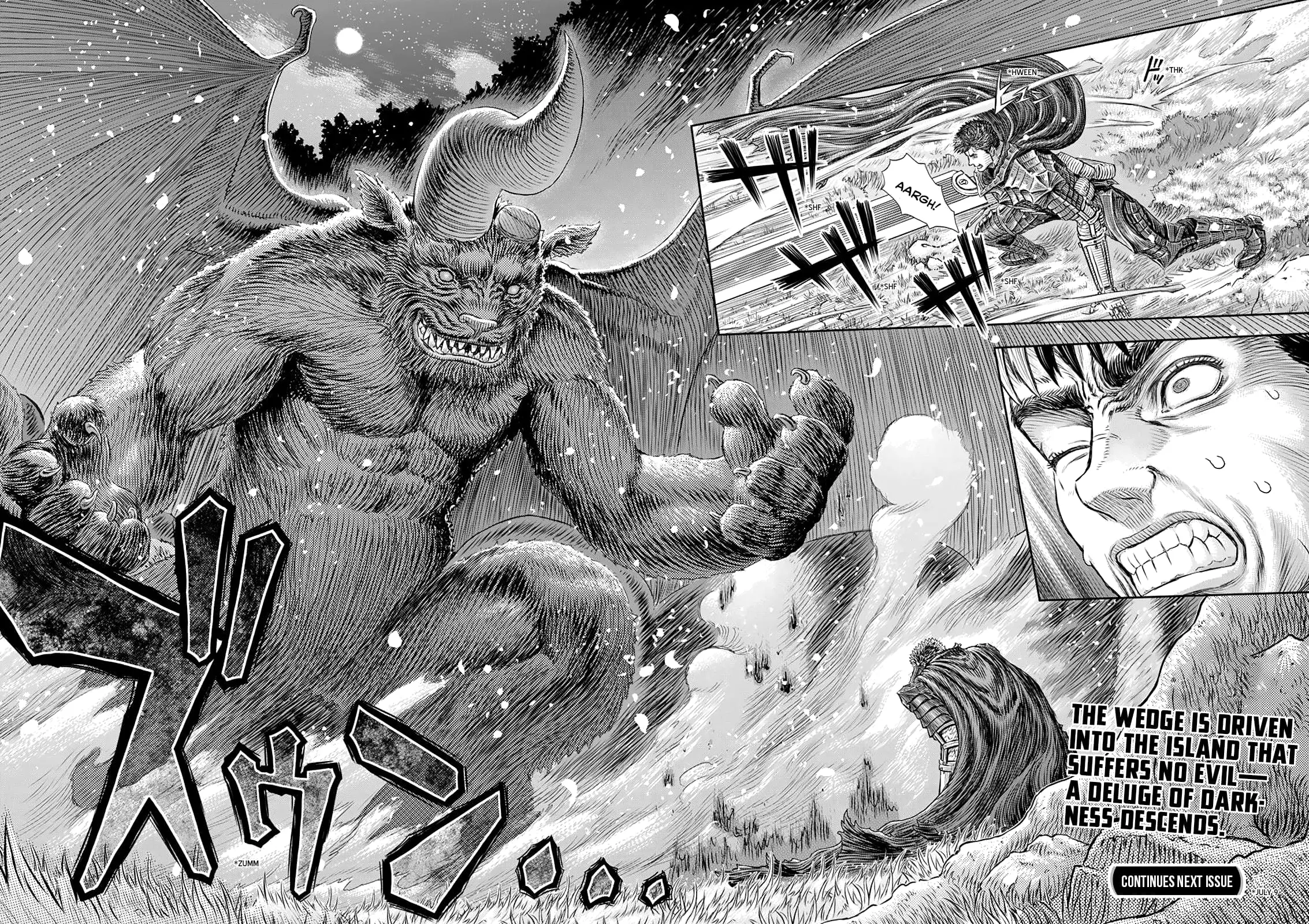Berserk Manga, chapter 366, page 14