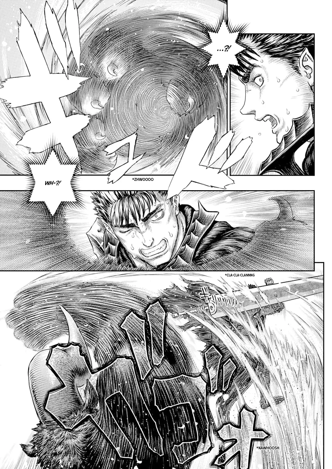 Berserk Manga, chapter 367, page 3