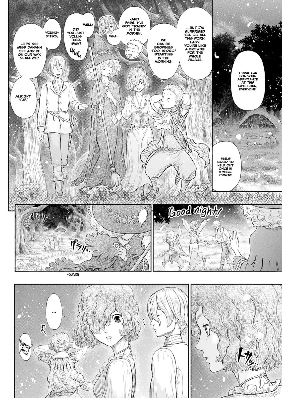 Berserk Manga, chapter 367, page 4